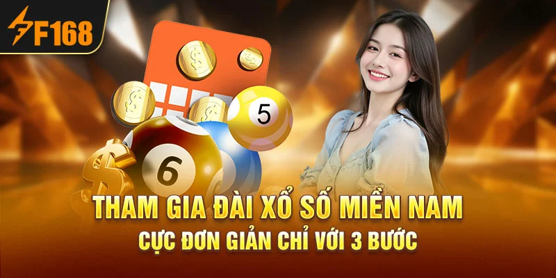 Tham gia đài xổ số miền Nam cực đơn giản chỉ với 3 bước
